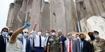 Macron cere, la doi ani de la explozia de la Beirut, ”să se facă dreptate”