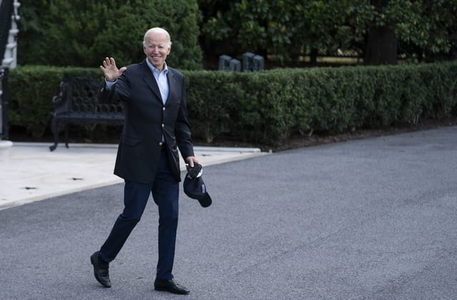 Popularitatea lui Biden creşte la 40%, cea mai mare din ultimele două luni, relevă un sondaj Reuters/Ipsos
