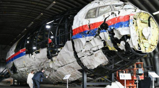 UPDATE: Verdictul procesului doborârii zborului MH17 în Donbas urmează să fie prezentat la 17 noiembrie,anunţă justiţia olandeză