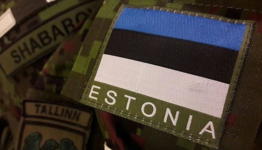 Estonia va trimite arme şi un spital de campanie în Ucraina şi va ajuta la instruirea forţelor armate 