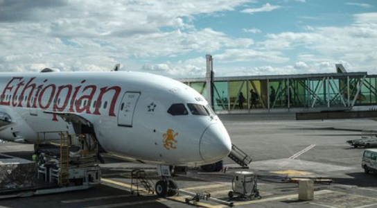 Piloţi ai Ethiopian Airlines au depăşit pista de aterizare după ce au adormit