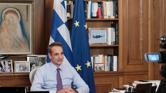 Premierul grec Mitsotakis declară că operaţiunea de interceptare a telefonului unui lider al opoziţiei efectuată de serviciul de informaţii EYP este legală, dar ”inacceptabilă din punct de vedere politic”