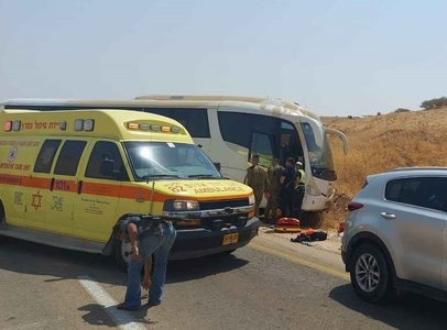 Cisiordania - Cinci răniţi într-un atac armat asupra unui autobuz israelian