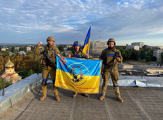 Armata ucraineană anunţă că a cucerit ”peste 20 de localităţi” în ultimele 24 de ore