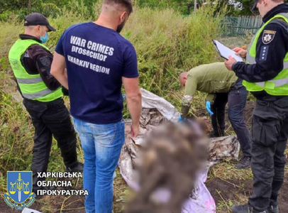 Corpuri ale unor civili, cu ”urme de tortură”, găsite în satul Zaliznişne, eliberat săptămâna trecută, anunţă parchetul ucrainean, care acuză armata rusă