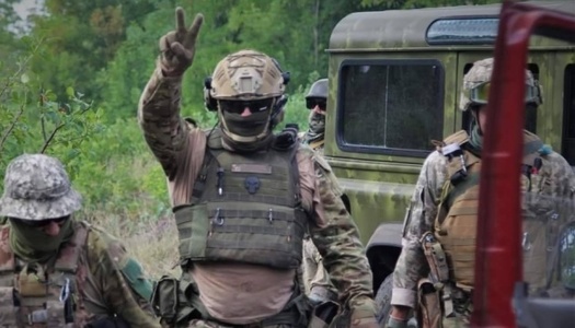 Garda Naţională a Ucrainei a confirmat eliberarea oraşului Sviatohirsk din regiunea Doneţk