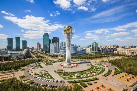 Capitala Kazahstanului se numeşte din nou Astana