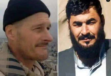 Un veteran din marina americană, Mark Frerichs, predat de către talibani SUA, într-un schimb de deţinuţi, în schmbul eliberării unui lider taliban de război, Bashir Noorzai, încarcerat pe viaţă cu privire la trafic de heorină