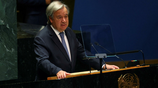 Cea de-a 77-a Adunare Generală a ONU începe într-o lume asediată de crize