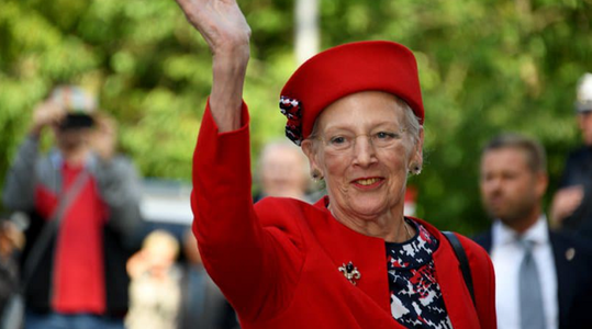 Regina Danemarcei Margrethe a II-a, testată pozitiv Covid-19 pentru a doua oară în acest an, anunţă Curtea Regală Daneză