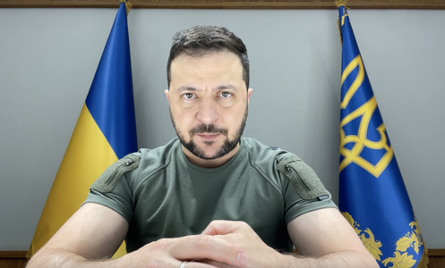 Volodimir Zelenski: Ucraina a demonstrat că nu doar adevărul, ci şi puterea, iniţiativa şi încrederea în victorie sunt de partea sa