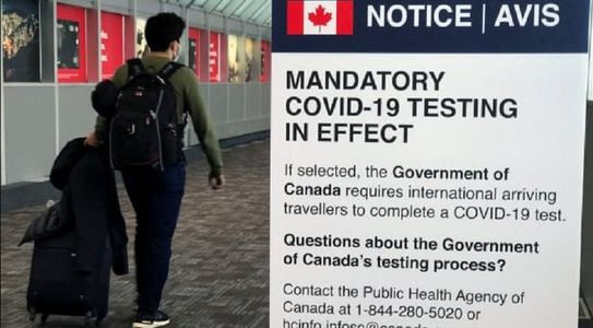 Canada anunţă că ridică măsurile sanitare anticovid la frontieră, inclusiv vaccinarea obligatorie la intrarea în ţară