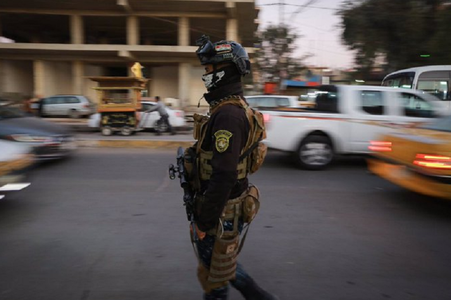 Trei rachete trase în Zona Verde a Bagdadului, soldate cu şapte răniţi, în timpul primei reuniuni a Parlamentului irakian din ultimele două luni