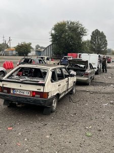 Atac rusesc asupra unui convoi de civili în apropiere de Zaporojie: Cel puţin 23 de morţi şi 28 de răniţi, anunţă guvernatorul regional