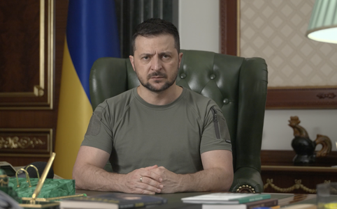 Zelenski: Ucraina apreciază oamenii. Salvează oamenii. Acestea sunt reguli fundamentale ale statului nostru/ E un război fără sens pentru Rusia pe care nu îl poate câştiga/ Niciun fals referendum, anunţ al anexării, discuţii despre graniţe nu îi va ajuta 