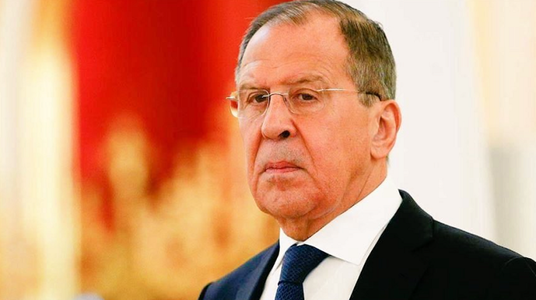 Lavrov afirmă că remarcile lui Zelenski privind lansarea de către NATO a ”atacurilor preventive” asupra Rusiei justifică ”operaţiunea specială” a Moscovei din Ucraina