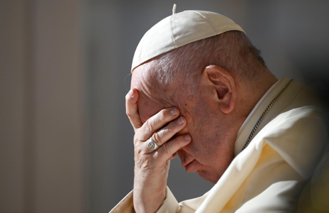 Papa Francisc consideră excluderea migranţilor “un act criminal”: "Astăzi Marea Mediterană este cel mai mare cimitir al lumii”