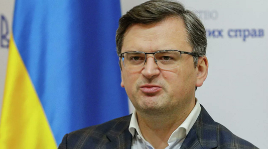 Ucraina va continua acţiunile ofensive în pofida atacurilor ruseşti, afirmă ministrul de Externe