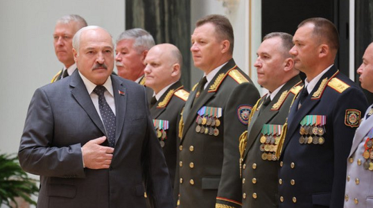Belarus: Puţin sub 9.000 de soldaţi ruşi vor fi staţionaţi în ţară, ca parte a unei ”grupări regionale” de forţe pentru protejarea graniţelor
