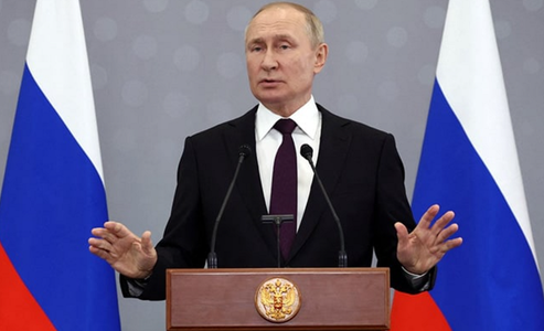 Putin nu l-a felicitat pe Sunak, pentru că ”M.Britanie face parte dintre ţările din categoria inamicală”, anunţă Kremlinul