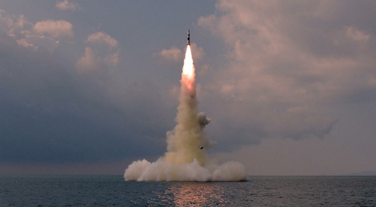 Coreea de Nord a lansat o rachetă balistică în Marea Japoniei, anunţă armata sud-coreeană