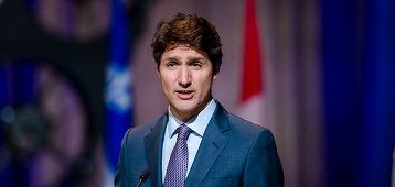 Justin Trudeau a manifestat la Ottawa în sprijinul protestelor din Iran