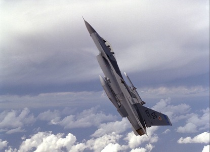 Parlamentul bulgar aprobă o a doua comandă de opt avioane F-16 noi