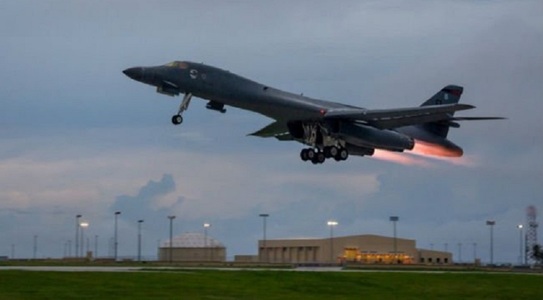 Statele Unite ar urma să trimită sâmbătă bombardiere strategice B-1B la exerciţiul SUA-Coreea de Sud
