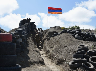 Noi ciocniri la frontiera dintre Armenia şi Azerbaidjan înaintea unor negocieri în SUA