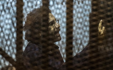 Macron a discutat cu el-Sisi, în marja COP27 despre soarta celui mai cunoscut deţinut politic din Egipt, Alaa Abdel Fattah, aflat în greva foamei