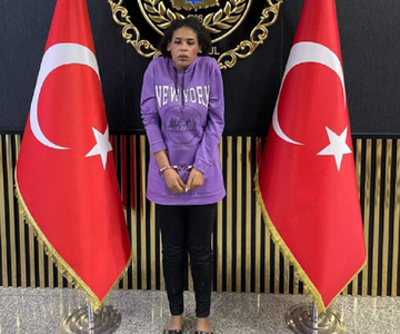 UPDATE-Femeia care a pus bomba la Istanbul este o siriană, recunoaşte că a acţionat din ordinul PKK şi că a primit directive de la Kobane din Siria, anunţă poliţia turcă