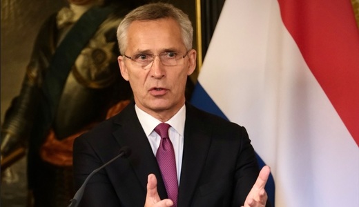 „Nu trebuie să facem greşeala de a subestima Rusia”, avertizează secretarul general al NATO. El spune că ucrainenii trebuie să decidă termenii unor eventuale negocieri cu Moscova