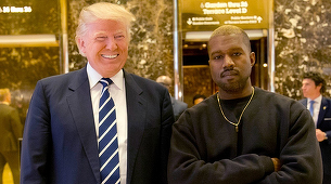 Kanye West sugerează că va candida în alegerile prezidenţiale americane din 2024 şi anunţă că i-a cerut lui Donald Trump să-i fie vicepreşedinte, care a ”început să urle”. Miliardarul confirmă că au luat o cină ”rapidă” şi ”fără poveşti” la Mar-a-Lago