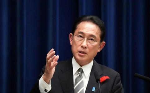 Premierul japonez vrea ca bugetul apărării să ajungă la 2% din PIB până în 2027