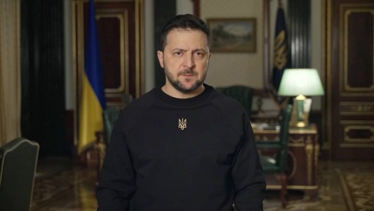Zelenski anunţă că organizaţiile religioase care au legătură cu Rusia vor fi scoase în afara legii: „Garantăm independenţa spirituală a Ucrainei. Nu vom permite niciodată nimănui să construiască un imperiu în interiorul sufletului ucrainean”