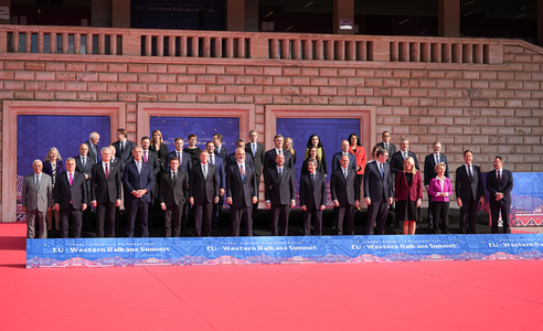 Summit UE-Balcani la Tirana, în vederea unei strângeri a legăturilor împotriva Moscovei