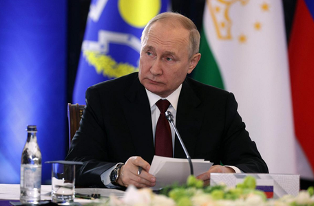 Putin a recunoscut conflictul "lung" cu Ucraina şi a minimizat utilizarea armelor nucleare. Olaf Scholz: "Rusia a încetat să mai ameninţe că va folosi arme nucleare"
