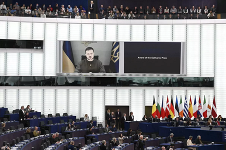 Parlamentul European recunoaşte drept genocid Holodomorul, foametea stalinistă din Ucraina din anii '30