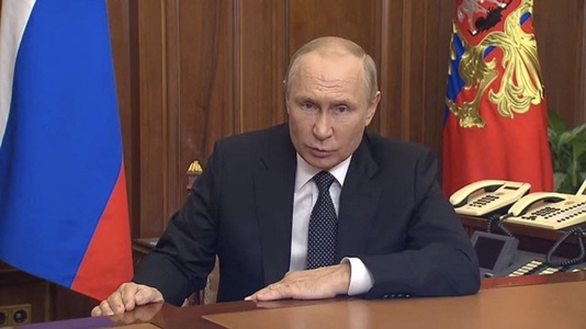 Kremlin: Putin a solicitat propuneri de la comandanţii forţelor sale armate privind campania militară în Ucraina