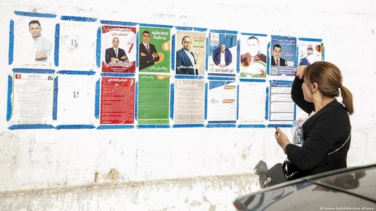 Doar 8,8% dintre alegătorii tunisieni au votat la alegerile parlamentare de sâmbătă