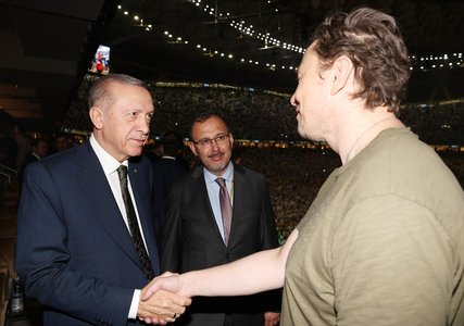 Întâlnire Recep Tayyip Erdogan – Elon Musk în tribună, la finala Cupei Mondiale de fotbal