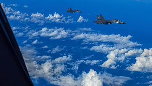 China a desfăşurat 71 de avioane de luptă în jurul Taiwanului de Crăciun, acuză Taipeiul