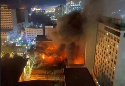 Incendiul de la cazinoul din Cambodgia s-a soldat cu cel puţin 27 de morţi