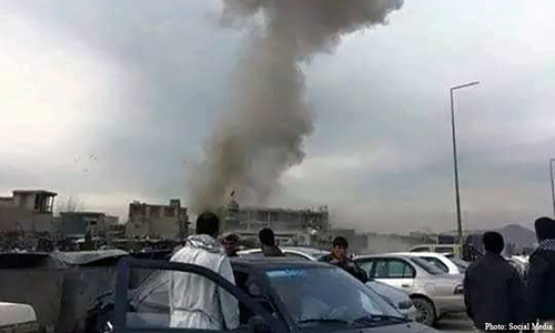 Explozie la aeroportul militar din Kabul, soldată cu „multiple victime”