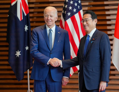 Biden îl primeşte vineri la Casa Albă pe premierul japonez Fumio Kishida
