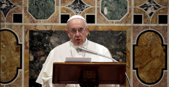 Papa Francisc denunţă, în faţa corpului diplomatic, la Vatican, Războiul rus din Ucraina drept o ”crimă împotriva lui Dumnezeu şi umanităţii”