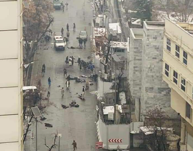Atentatul de la Kabul, soldat cu cel puţin cinci morţi şi 40 de răniţi, revendicat de gruparea Statul Islamic