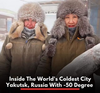 Temperaturile din cel mai rece oraş din lume au coborât la minus 50 de grade Celsius