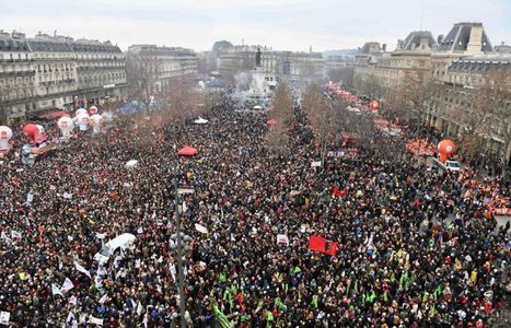 Sindicatele anunţă o nouă zi de mobilizare şi greve în Franţa împotriva reformei pensionării la 31 ianuarie