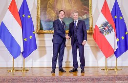Nehammer şi Rutte au pus la cale soarta Schengen: "Suntem uniţi în obiecţia noastră faţă de extindere în acest moment"